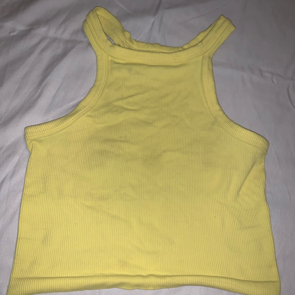 Halter crop top